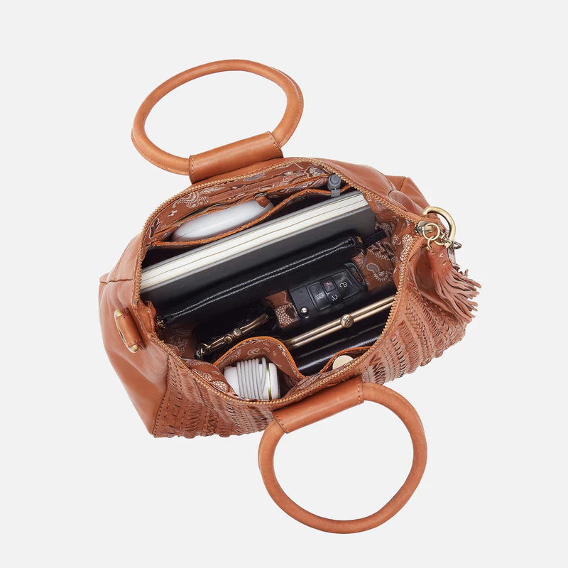 Sheila Medium Satchel | Washed Leather | HOBO