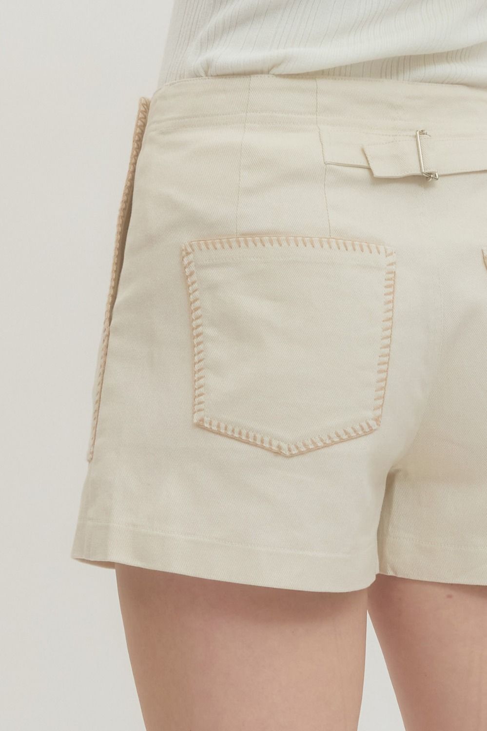 Tailored Stitch Shorts