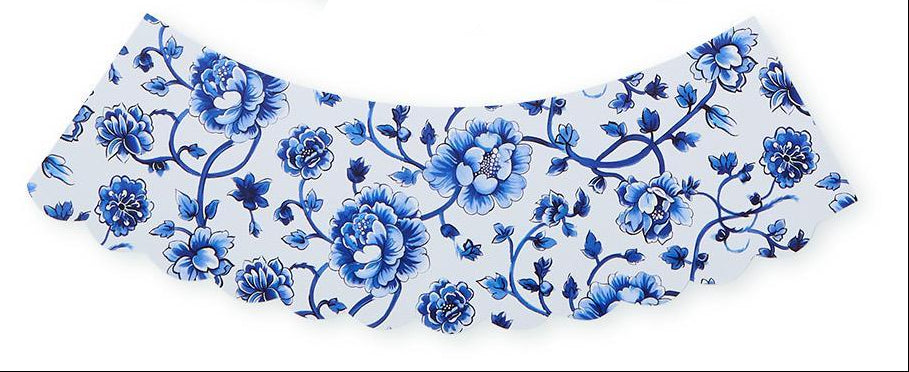 Chinoiserie Paper Lampshade Cover