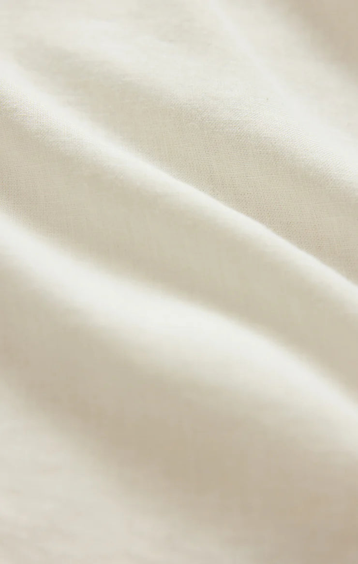 The Signature Linen Top