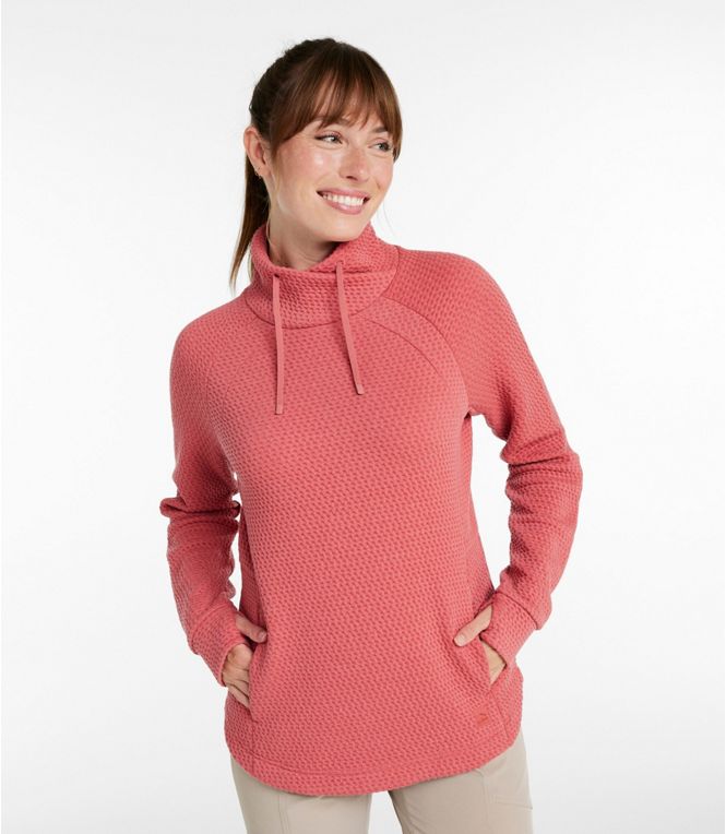 Ridgeknit Crossneck Pullover | Women's | L.L.Bean