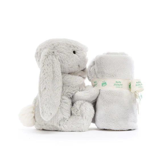 Bashful Bunny Soother | Silver