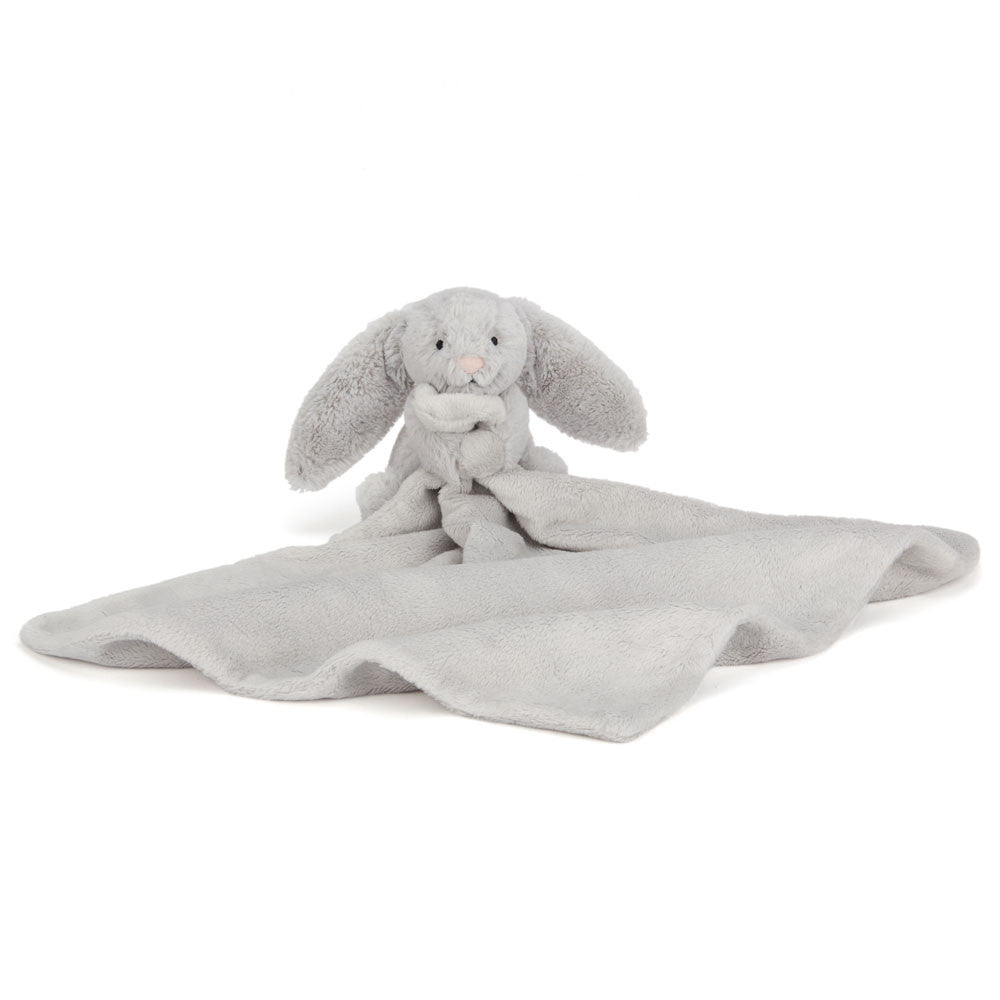Bashful Bunny Soother | Silver