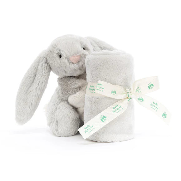 Bashful Bunny Soother | Silver