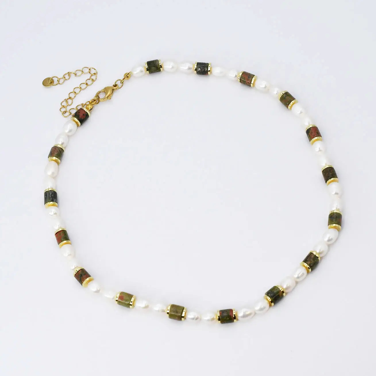 Simply Chic Beaded Necklace