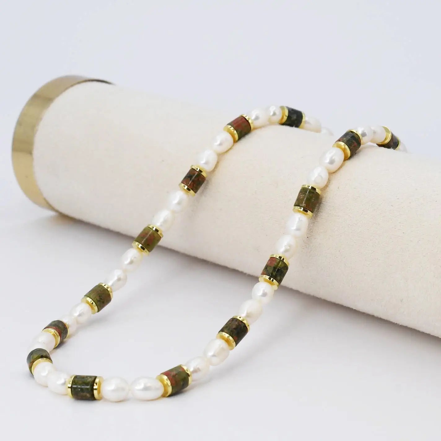 Simply Chic Beaded Necklace