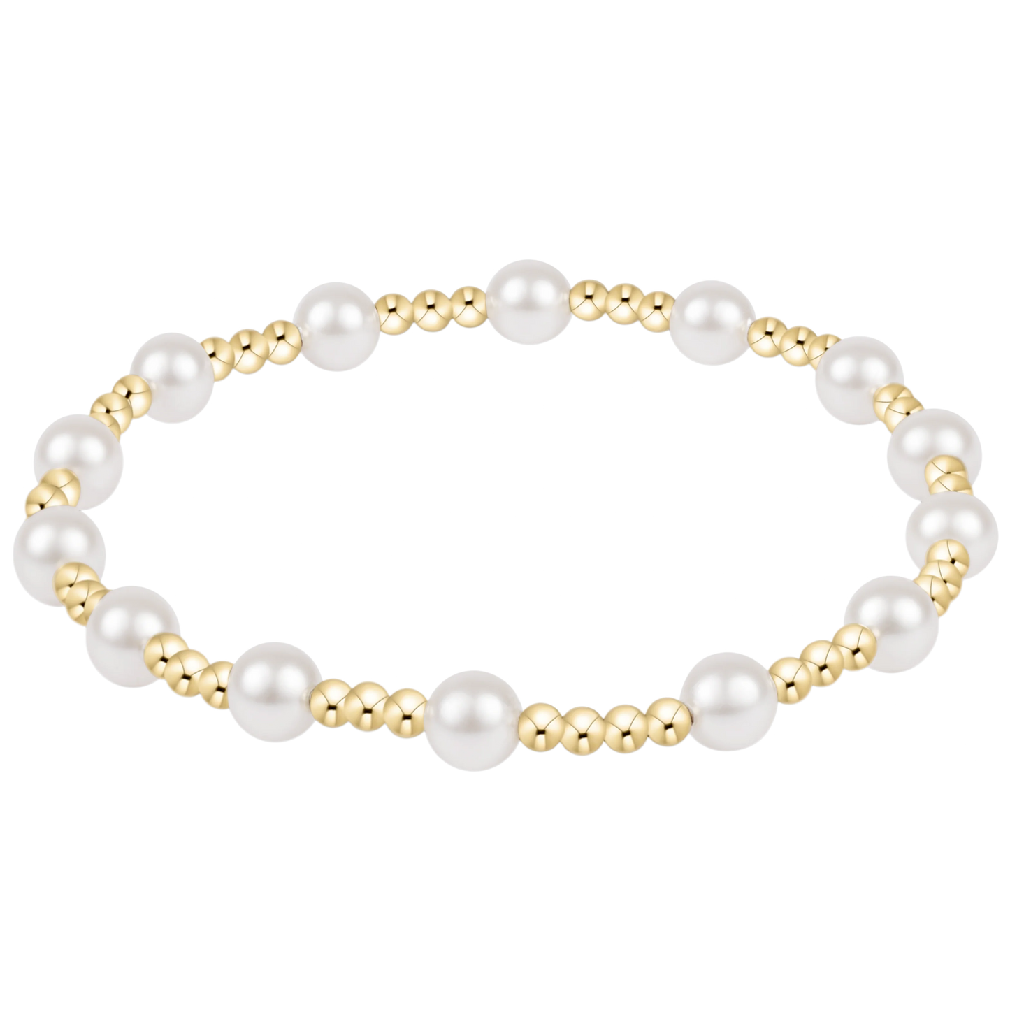 Sincerity Pearl 5mm Bracelet | enewton
