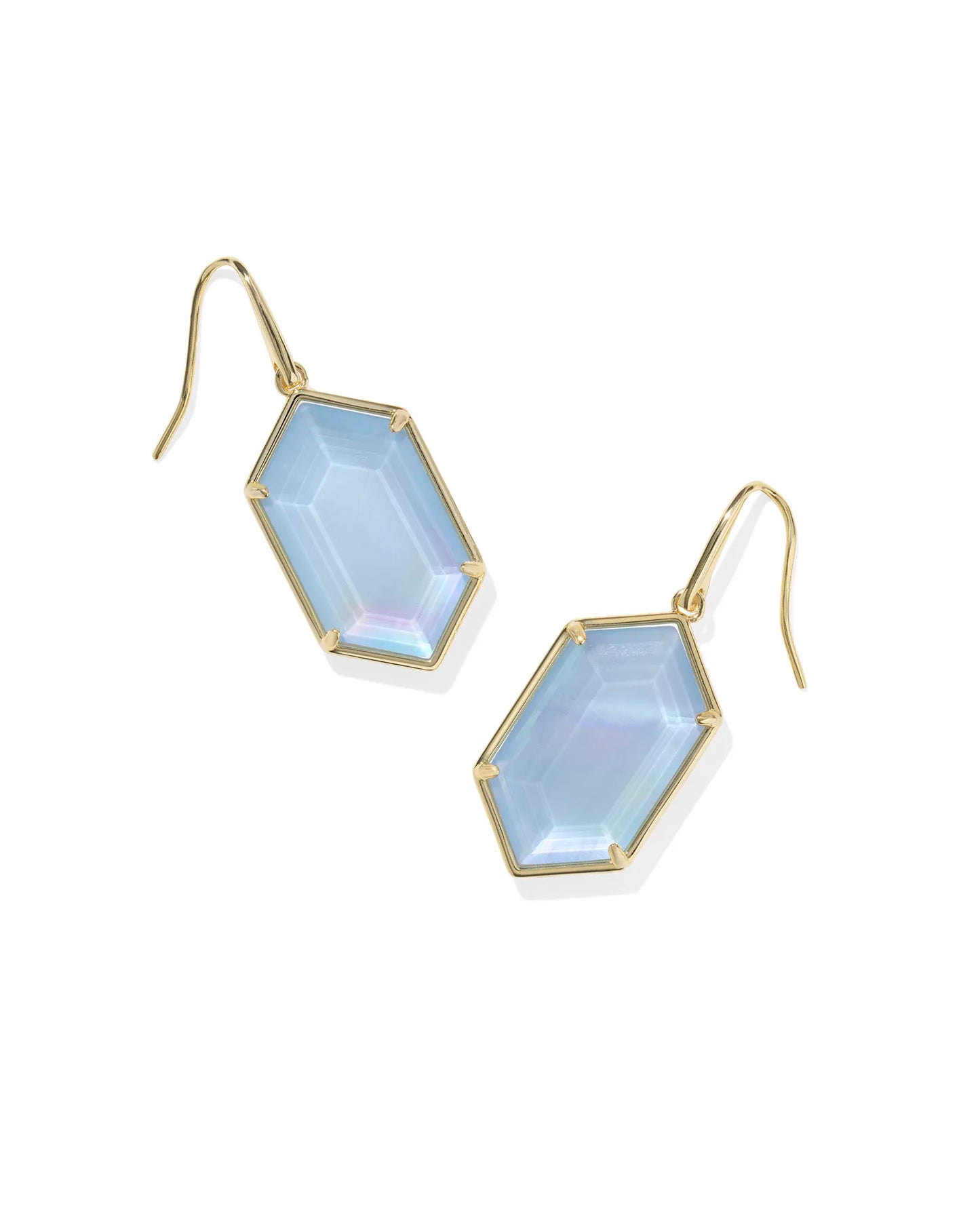 Hallie Gold Drop Earring