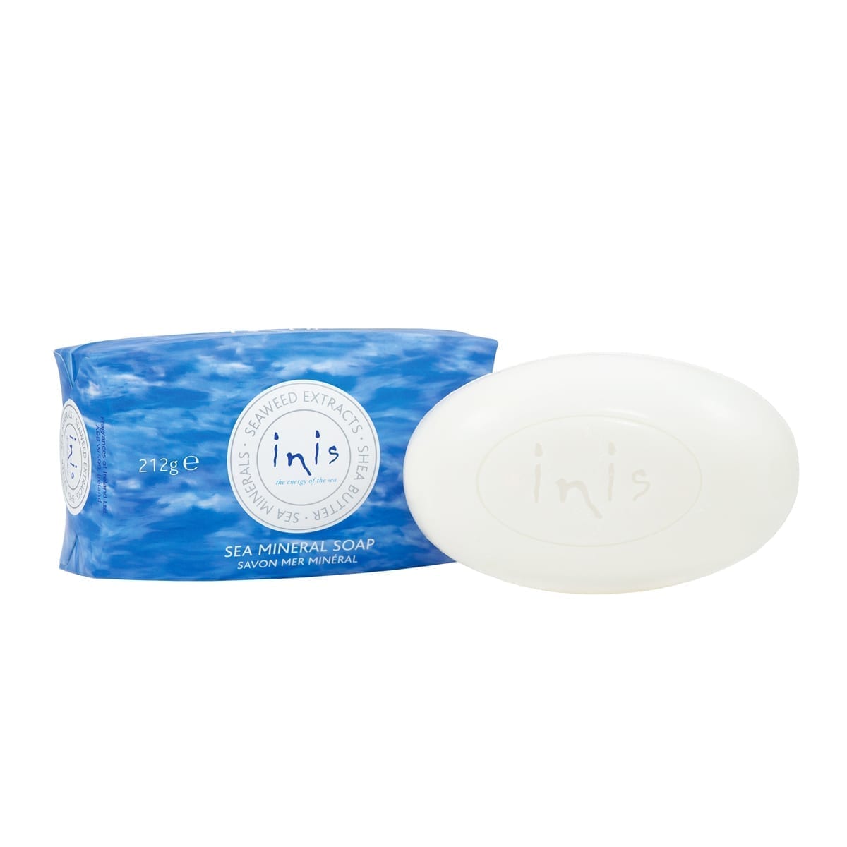 Large Sea Mineral Soap 212g | 7.4oz | Inis