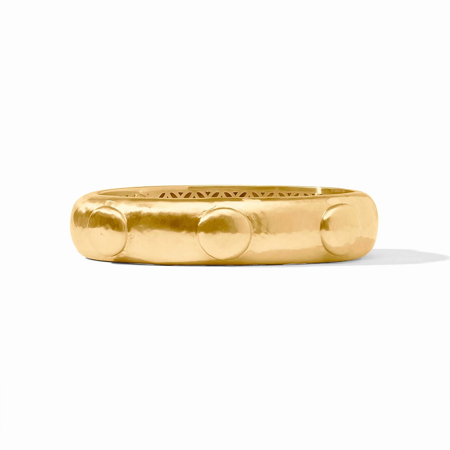 Solara Hinge Bangle | Gold | Julie Vos