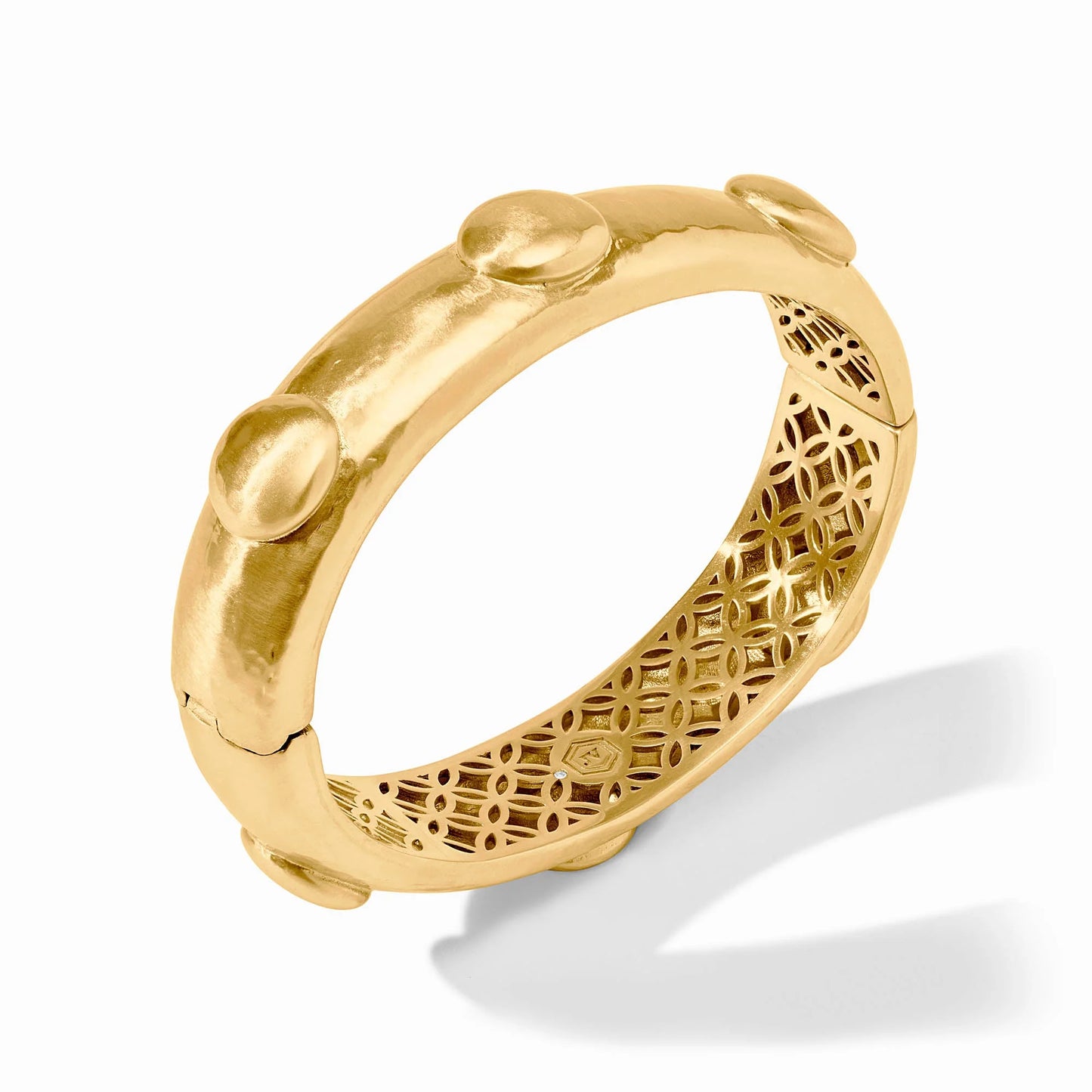 Solara Hinge Bangle | Gold | Julie Vos