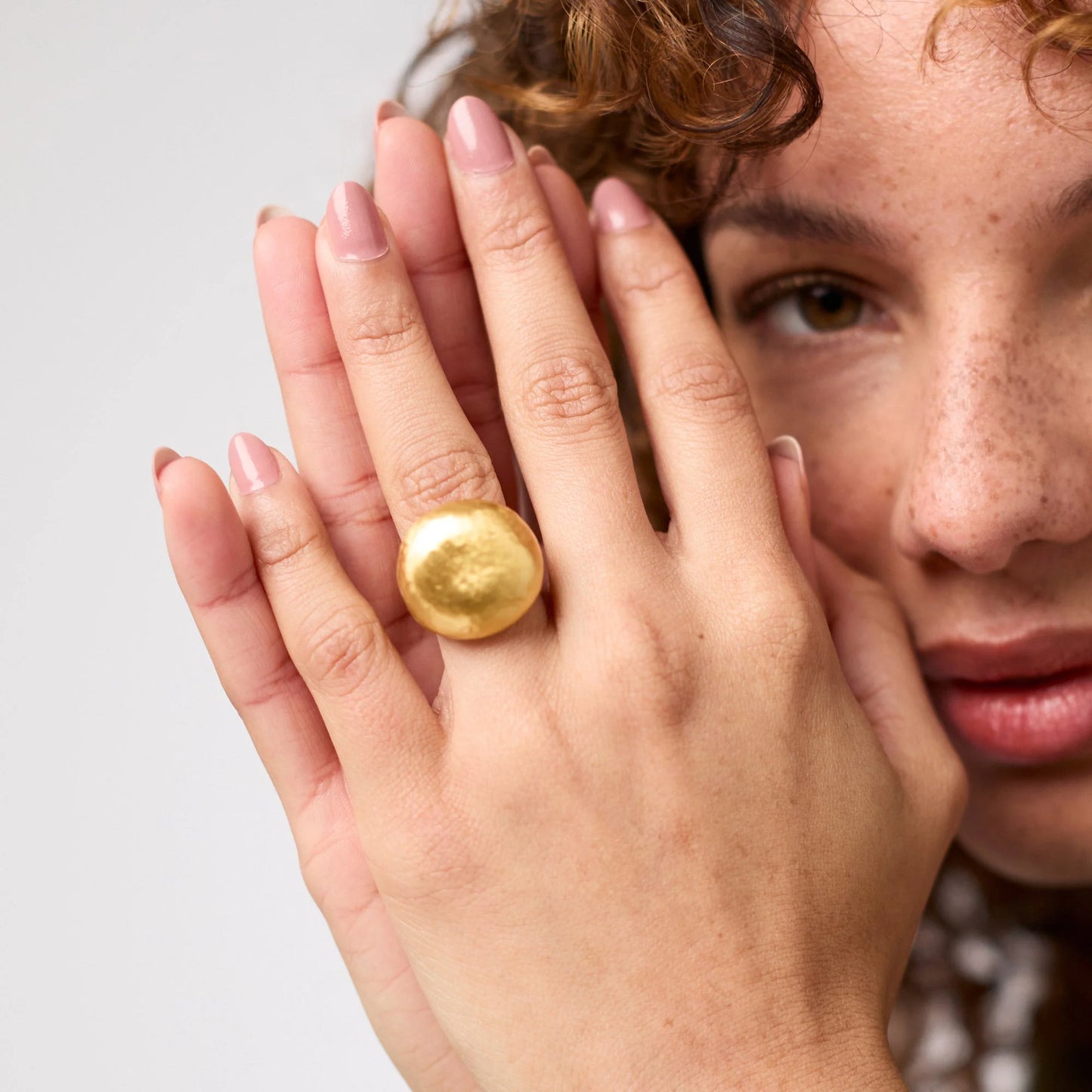 Solara Ring | Gold | Julie Vos