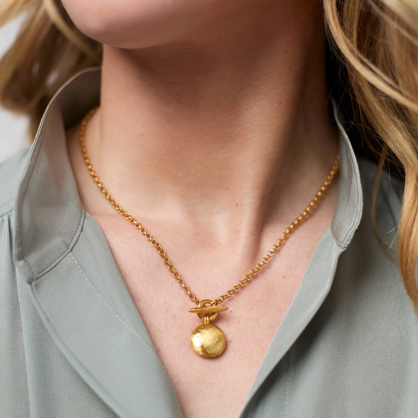 Solara Delicate Necklace | Gold | Julie Vos