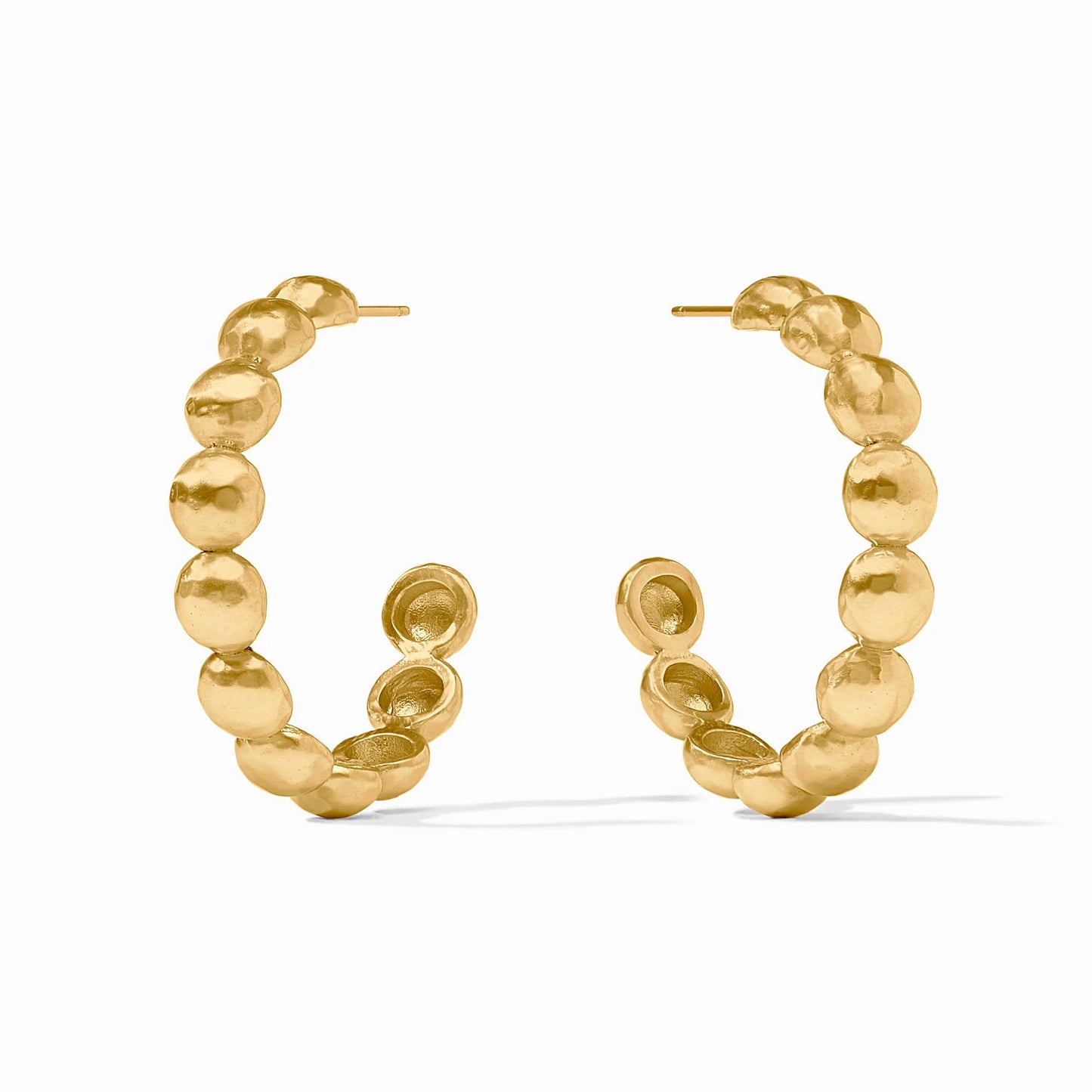 Solara Nova Hoop Earring | Gold | Julie Vos