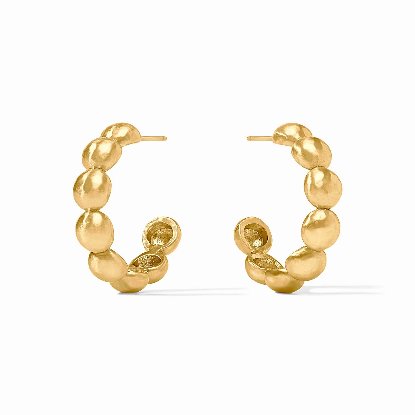 Solara Nova Hoop Earring | Gold | Julie Vos
