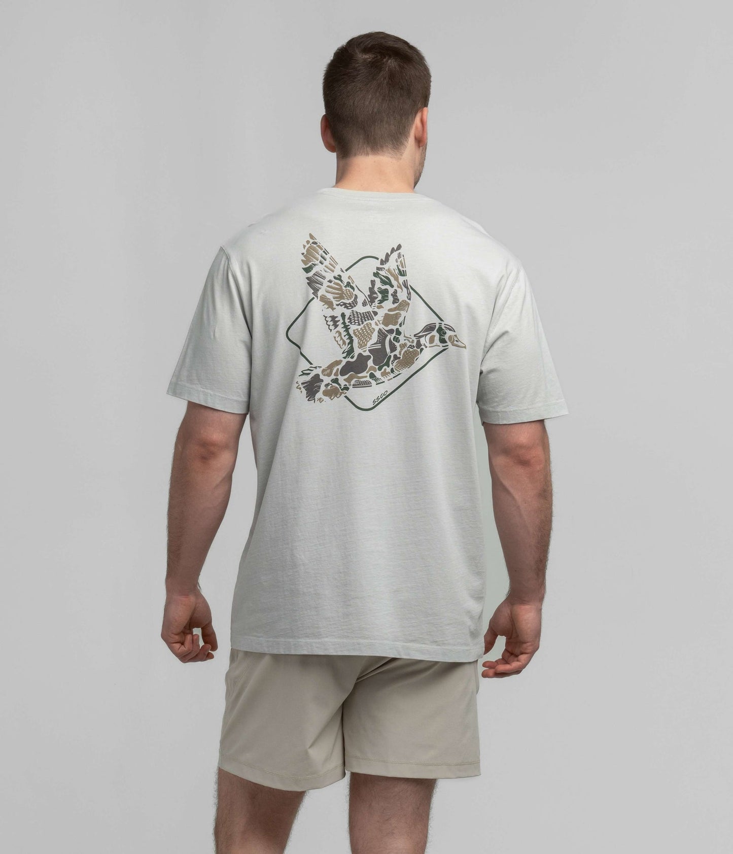 Camo Flight Tee SS