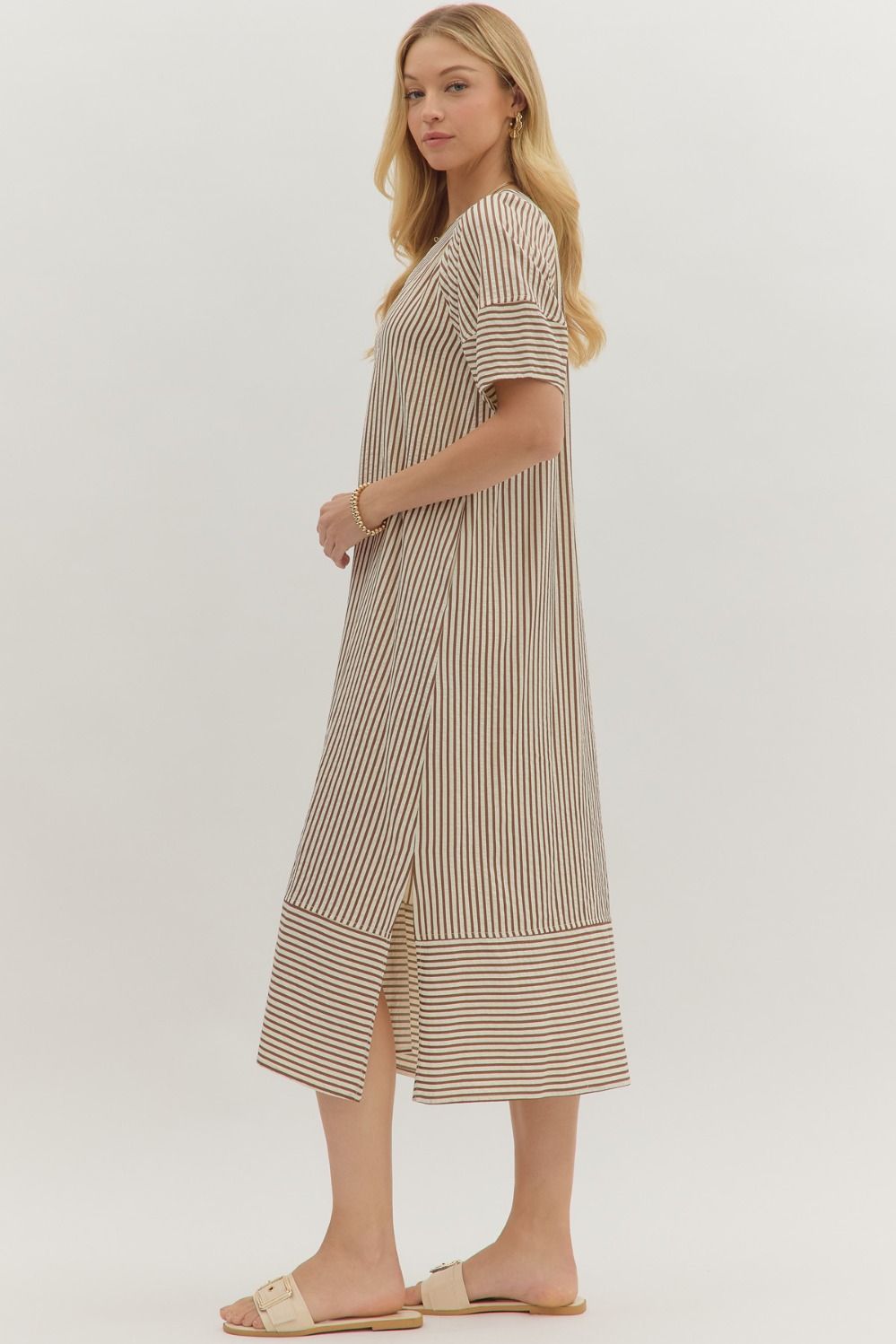 Linear In Love Dress