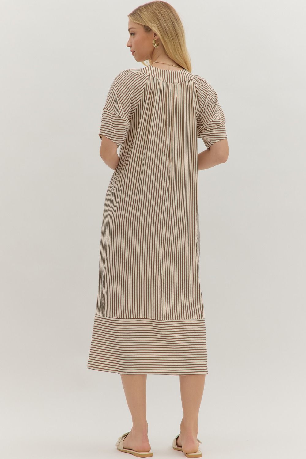 Linear In Love Dress