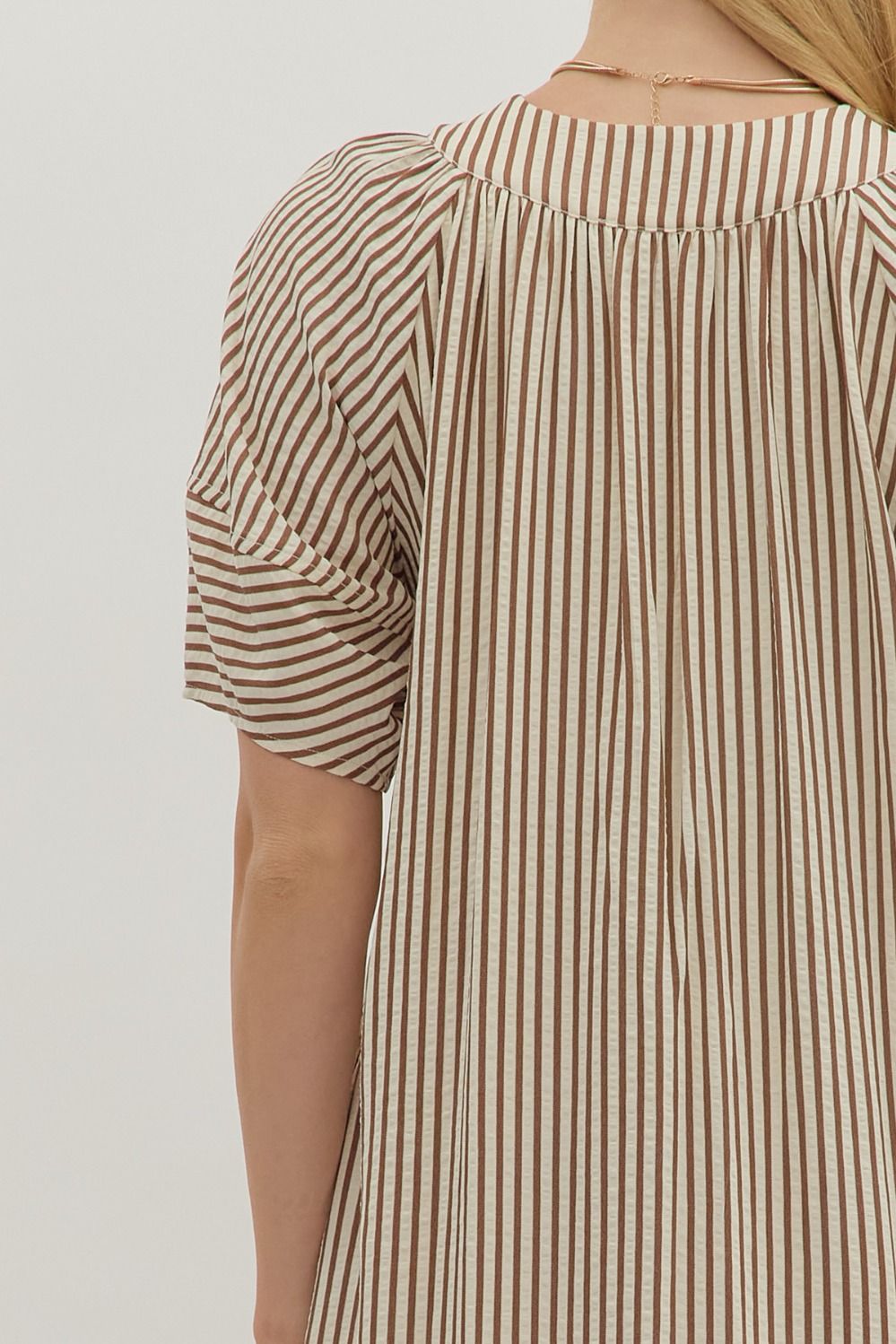 Linear In Love Dress