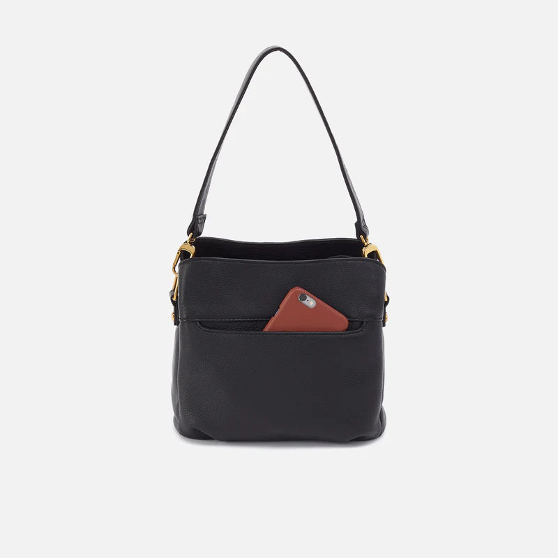 Starr Convertible Shoulder Bag | Pebbled Leather | HOBO