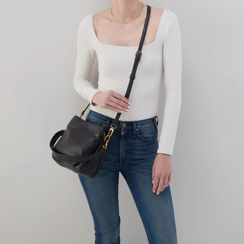 Starr Convertible Shoulder Bag | Pebbled Leather | HOBO