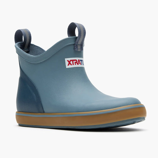 Stormy Blue Ankle Deck Boot | Youth | Boys