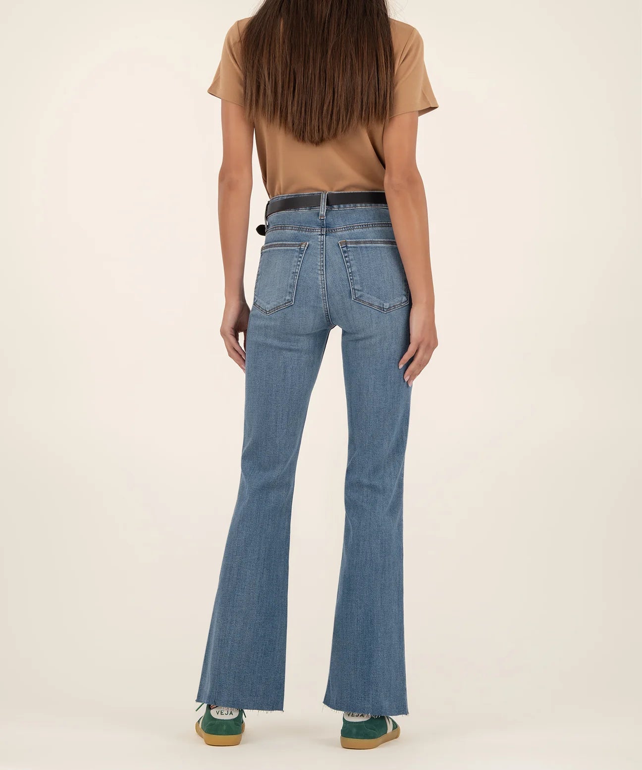 Stella High Rise Flare Jeans