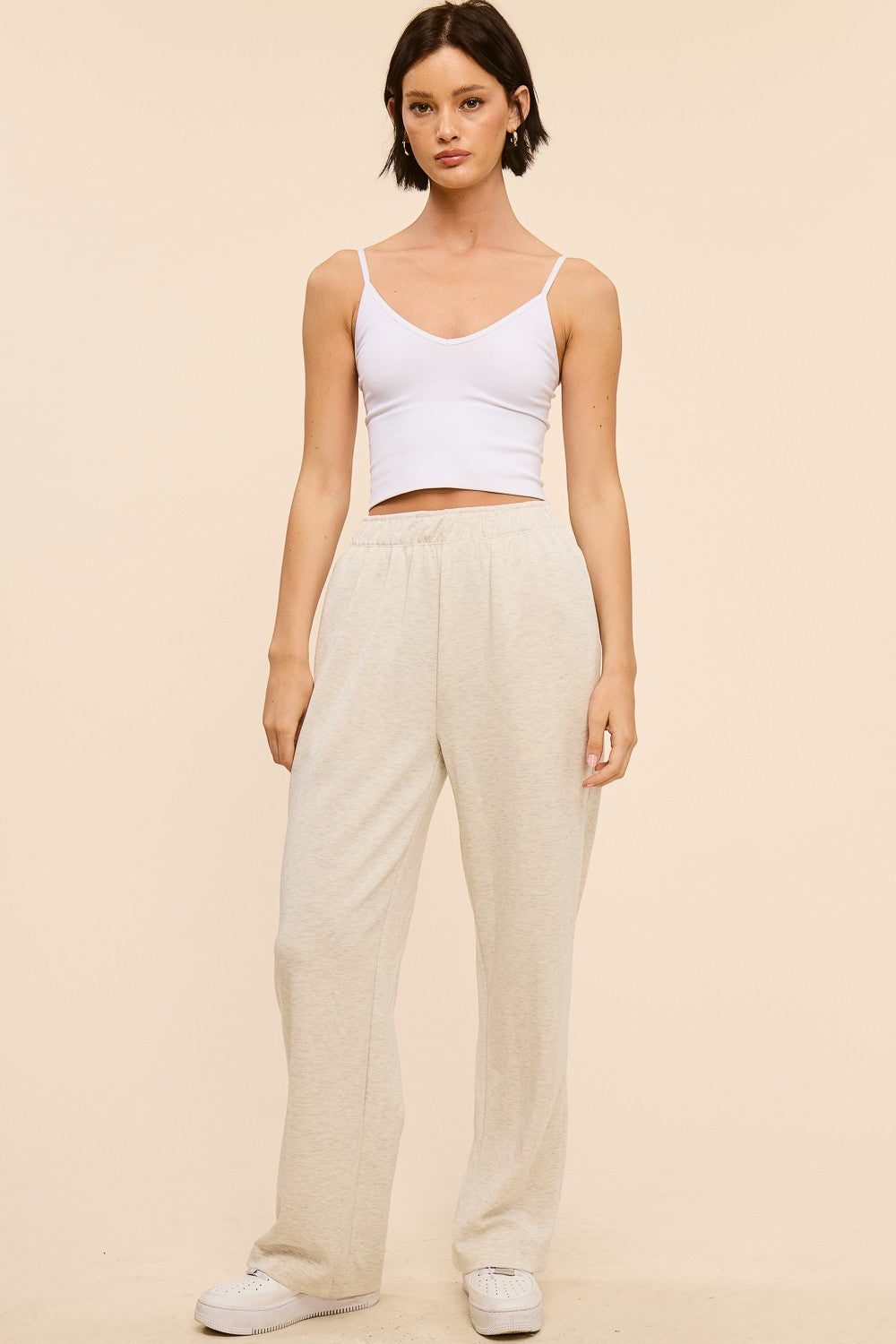 Elastic Waist Pant