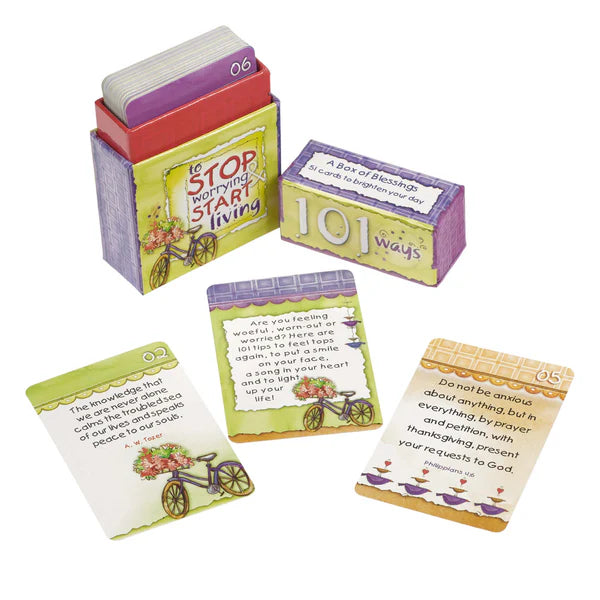 Box Of Blessings | Stop Worrying