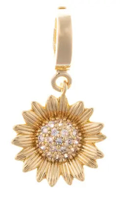 Sunflower Lifestyle Charm