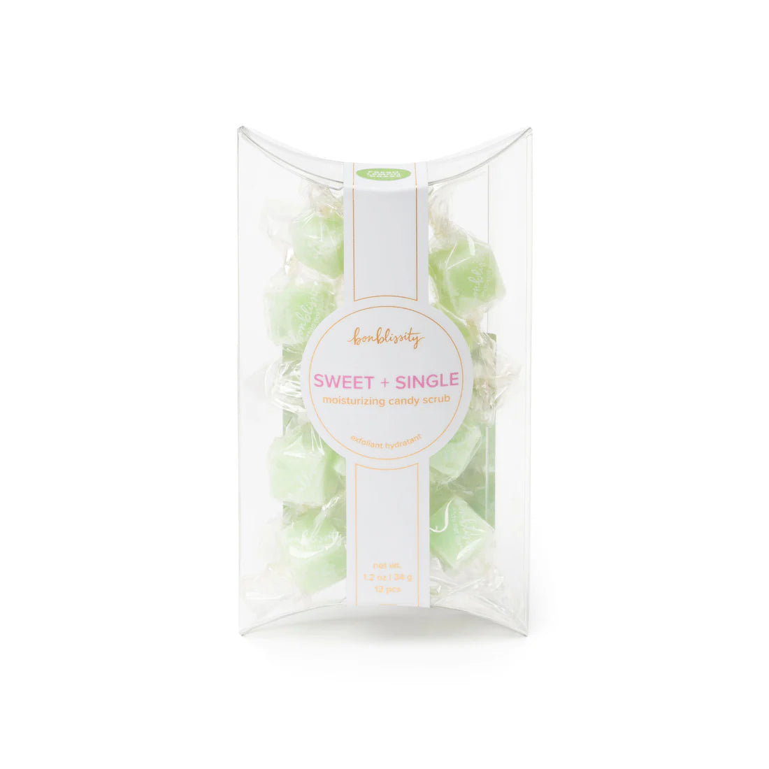 Sugar Cube Candy Scrub | Mini Me Pack | Bonblissity