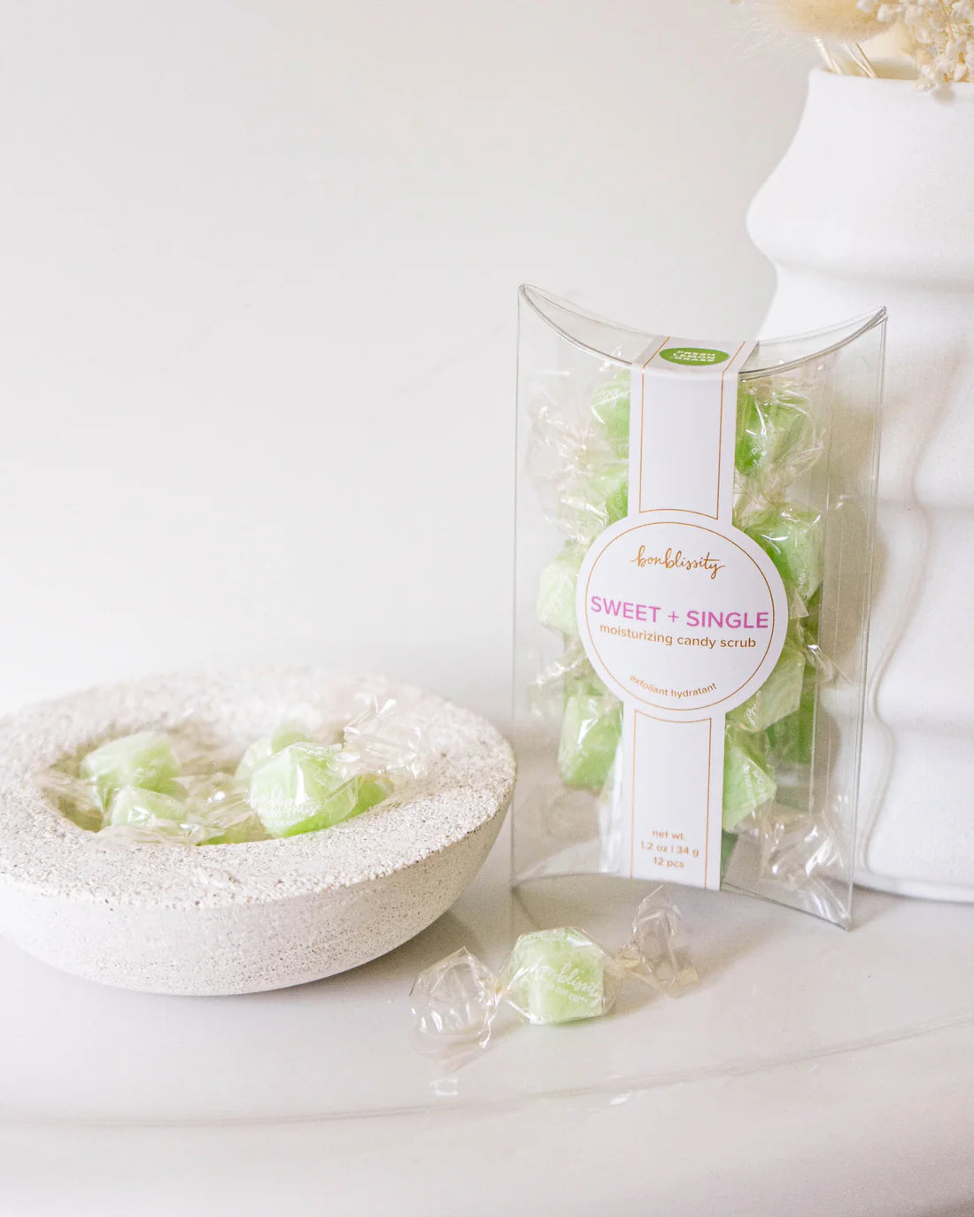 Sugar Cube Candy Scrub | Mini Me Pack | Bonblissity