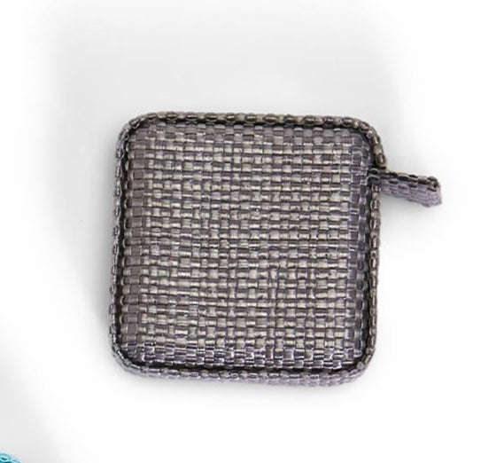 Faux Cane Weave Measuring Tape