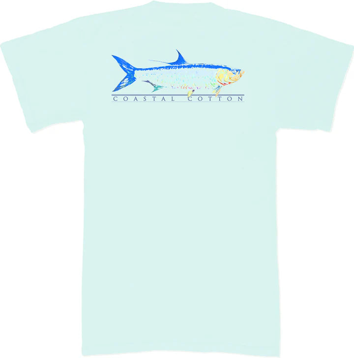 Tarpon Short Sleeve Tee | Coastal Cotton