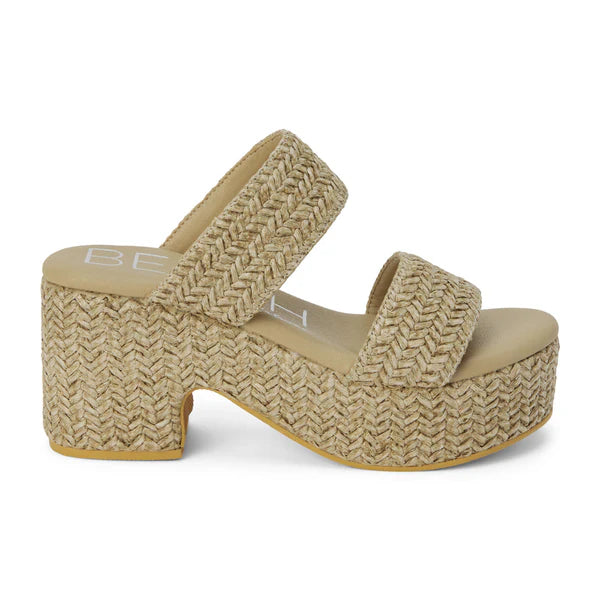 Ocean Ave Platform Sandal