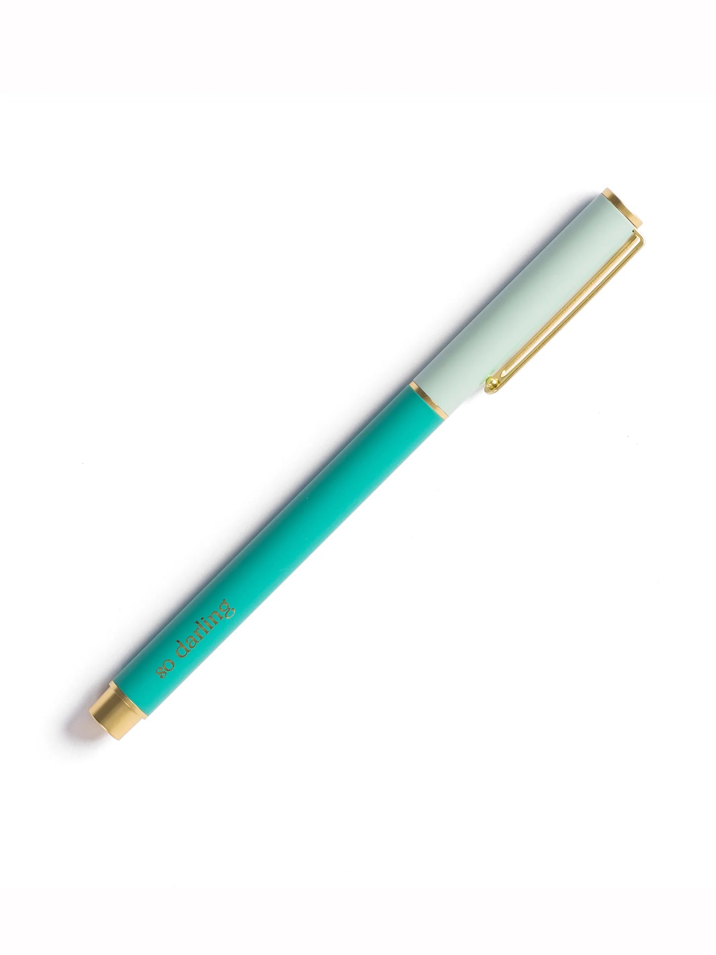 Snap Cap Color Block Pen