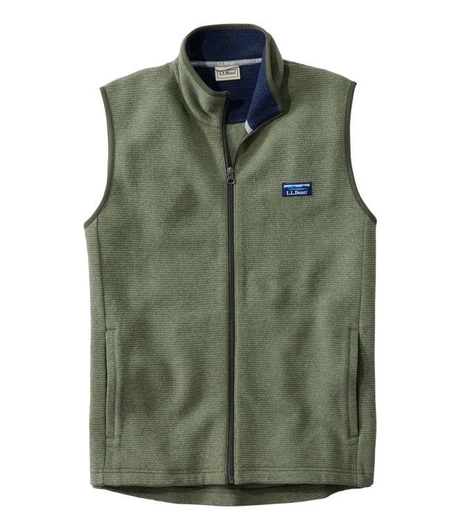 Lakewashed Double Knit Vest | Men's | L.L.Bean