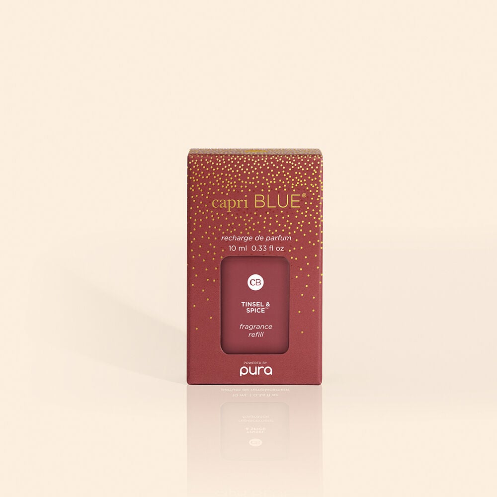 Holiday Pura Diffuser Refill | Tinsel & Spice