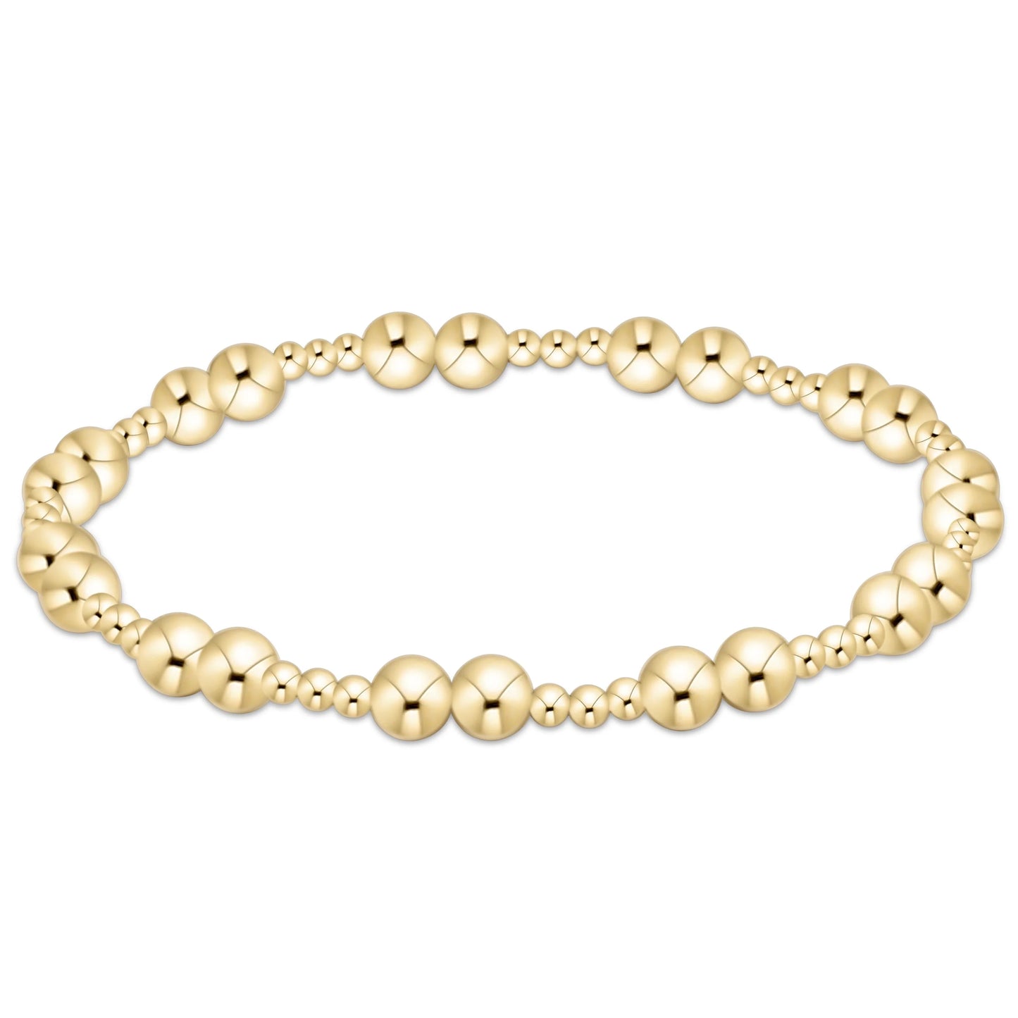 Extends Together Gold 5mm Bracelet | enewton