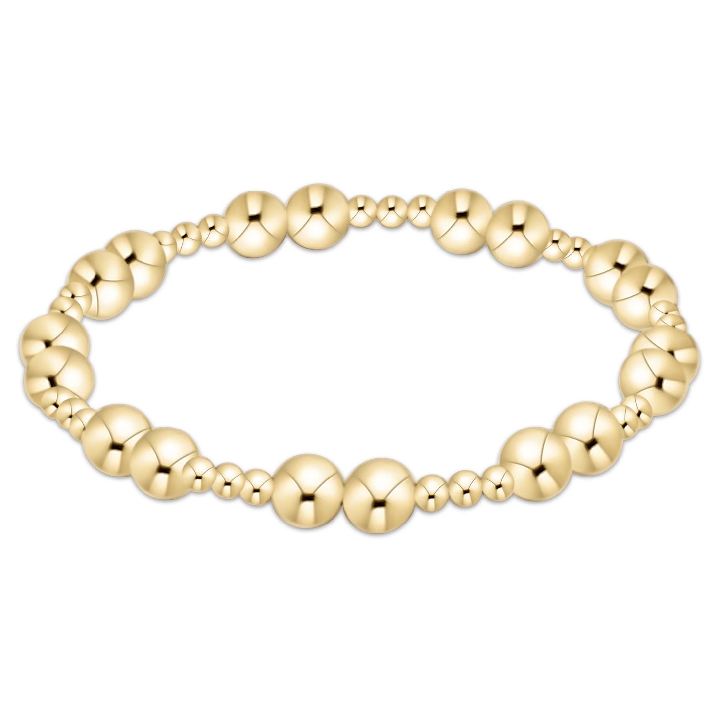 Extend Together Gold 6mm Bracelet | enewton