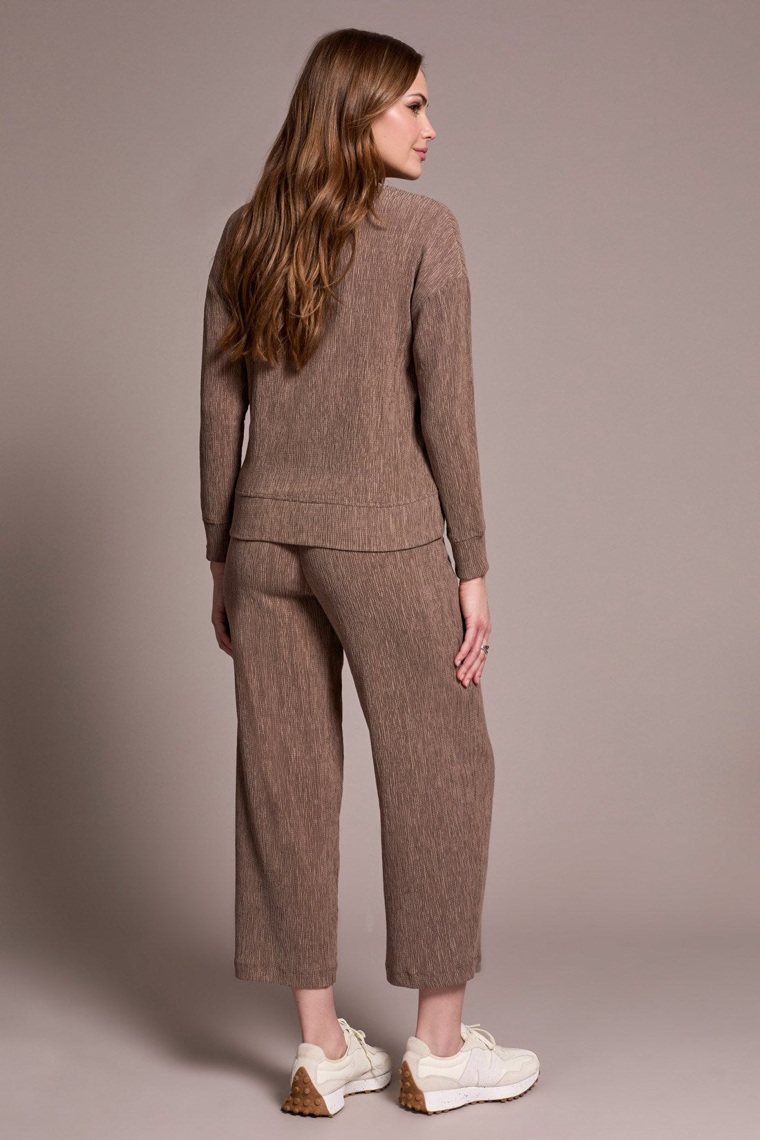 Long Sleeve Mock Neck Top