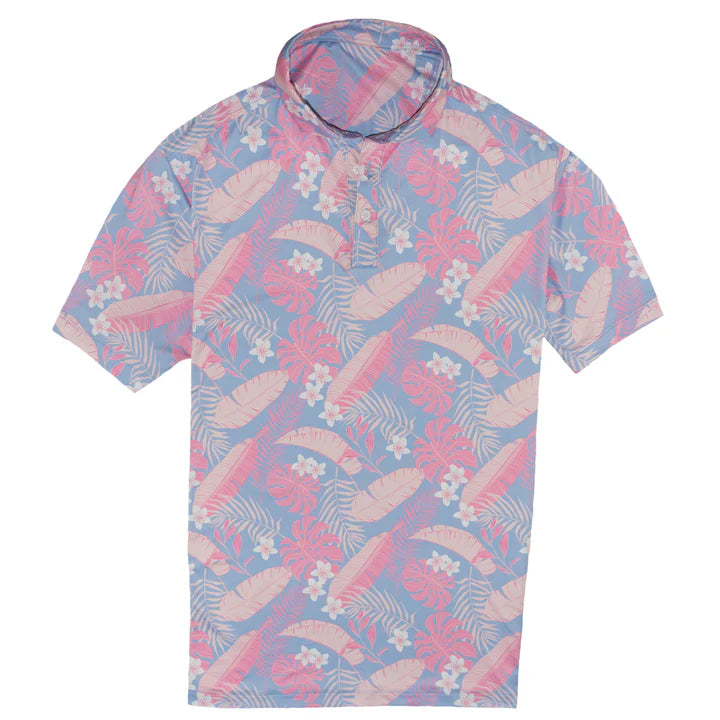 The Tropics Performance Polo | Men's | Meripex Apparel