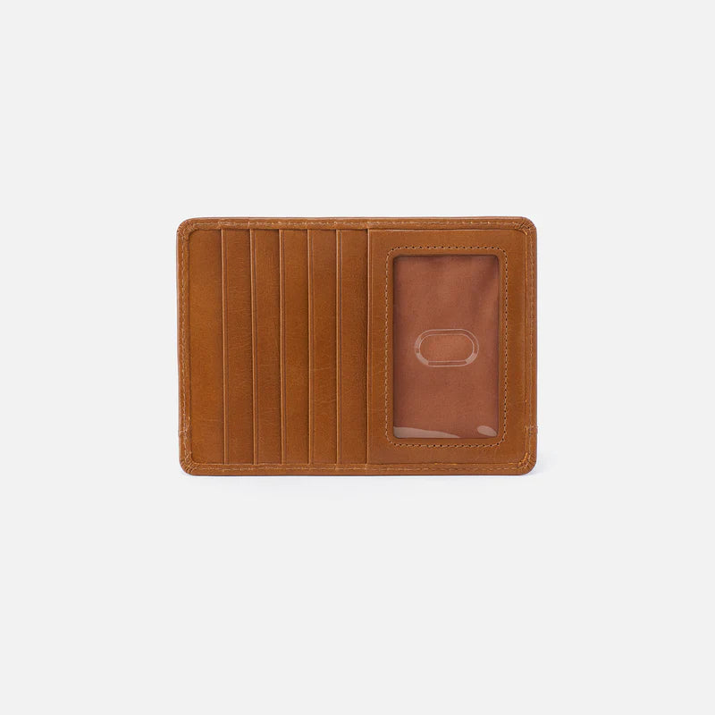 Euro Slide Card Case | Polished Leather | HOBO