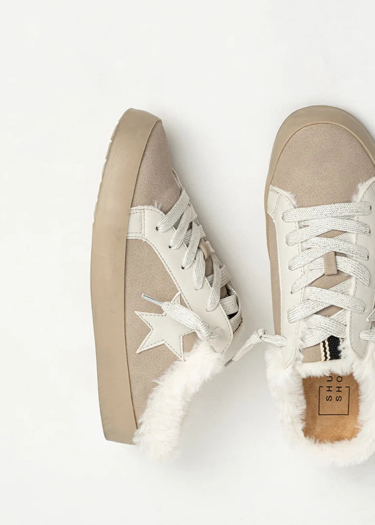 Pinah | 258 Taupe Suede | Shu Shop
