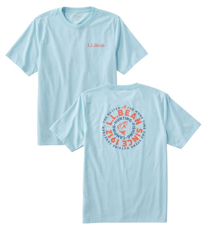 Men's Technical Fishing Graphic Tee | L.L. Bean