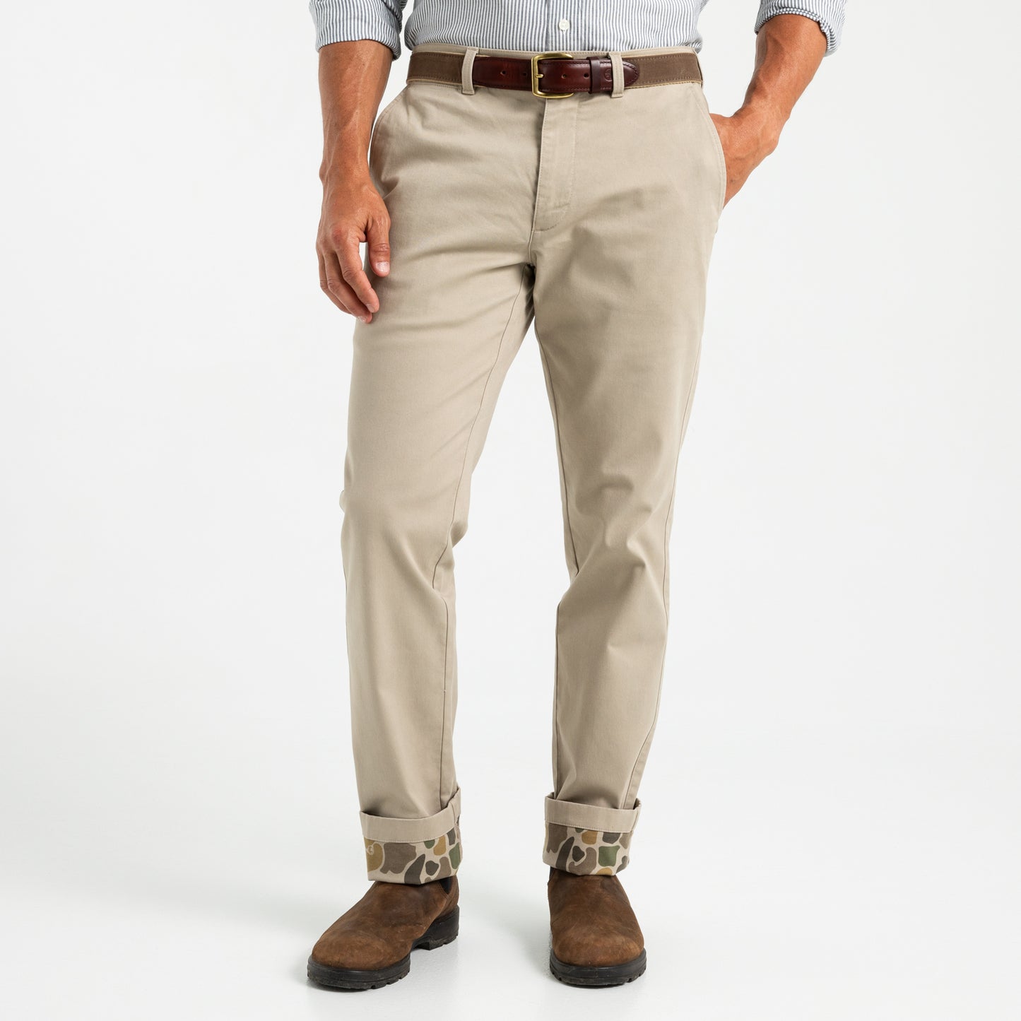 Classic Fit Brushed Back Pant | Duck Head