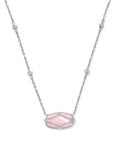 Elisa Lattice Frame Pendant Necklace | Kendra Scott