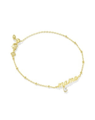 Mama Crystal Short Pendant Bracelet | Kendra Scott