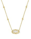Elisa Lattice Frame Pendant Necklace | Kendra Scott
