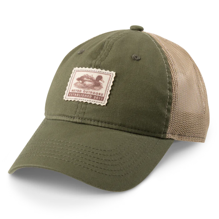 Felt Patch Unstructured Hat | Heybo